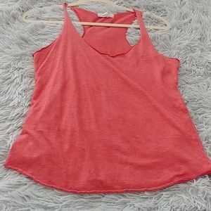 Light red tank top. Size S.